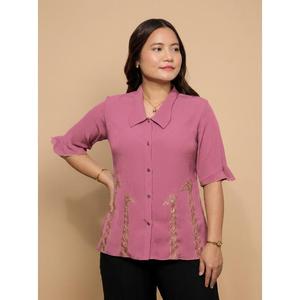 Camisa Transpirable para Mujer con Botones Frontales y Diseño Atemporal para el Trabajo y Salidas Informales, Compre Directamente del Proveedor - Product Image 1
