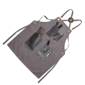 Tablier de Barbier Professionnel 2026 – Demi-tablier Unique Multi-Poches Haute Qualité avec Logo Personnalisé OEM – Vente en Gros Usine - Product Image 6