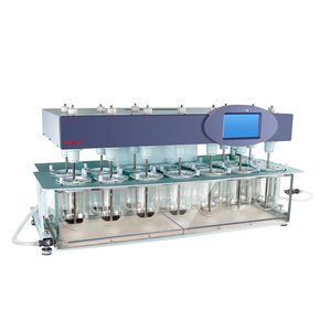Tablet kapsül laboratuvar çözünme test cihazları/test cihazı/satılık aparat Pharmic çözünme - Product Image 2