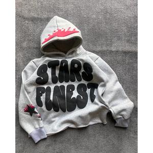 Men's Oversized Acid Wash Hoodie with Custom Logo & Zipper - Product Image 1