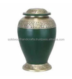 Urnas de latón para adultos, urnas hechas a mano para hombres y mujeres, urnas decorativas, urnas funerarias con alta calidad - Product Image 4