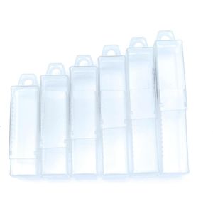 Contenitore di Stoccaggio in Plastica Estensibile a 6 Scomparti Utilizzato Come Custodia per Punte da Trapano Svasate di Ricambio per Legno - Product Image 2
