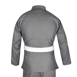 ชุดฝึกซ้อมบราซิลเลียนยิวยิตสู BJJ ผ้าเพิร์ลวีฟ กางเกงริปสตอป รับผลิตแบบ OEM ODM แบรนด์ส่วนตัว - Product Image 5