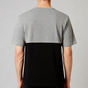 Camiseta Deportiva de Punto 100% Algodón de Secado Rápido para Hombre, Ropa Deportiva Transpirable y Ligera para Entrenamiento, Correr, Ejercicio al Aire Libre - Product Image 3