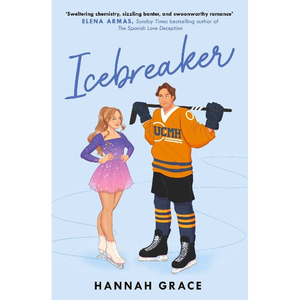 หนังสือ "Icebreaker" โดยผู้เขียนฮันนาห์ เกรซ พิมพ์ปกอ่อนแบบกำหนดเอง - Product Image 3