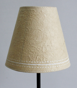 High Quality Handmade Lamp 100% Organic Lokta Fiber Recycled Paper Personalized Artisan Design Cone-Shaped Cane Shade-For - Product Image 2