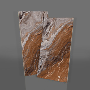 Azulejos de porcelana de alta resistencia con impresión digital por inyección de tinta, 600x1200 mm, brillantes y pulidos, para pisos y paredes interiores, ideales para vestidores. - Product Image 1