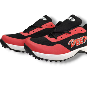 รองเท้าคริกเก็ตแบบมีปุ่มยางกันลื่น รองเท้ากีฬา ทนทาน ยึดเกาะดี เหมาะสำหรับการฝึกซ้อมและการแข่งขัน แพ็ค 10 คู่ รับทำโลโก้ตามสั่ง ขายส่ง - Product Image 1