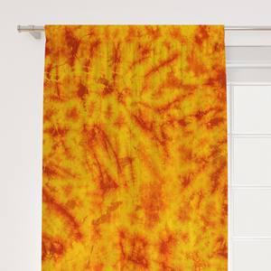 Cortina de Algodón con Estampado Tie Dye de Diseño Bohemio para Ventana, para Sala de Estar, Dormitorio, Oficina, Hotel, Venta al Por Mayor en India - Product Image 2