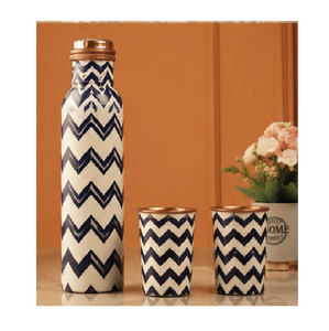 <b>Copper</b> Cocktail Shaker Modern Design Portable <b>Home</b> Bar <b>Accessory</b> With Lid - Product Image 6