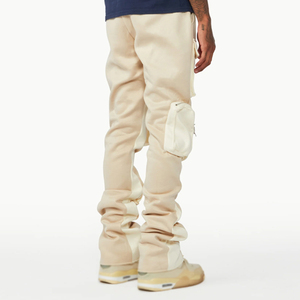 Full Customized Lightweight Men Flare <b>Trouser</b> In Low MOQ 2026 New Arrival Street Wear Men Flare <b>Trouser</b> For Online Sale - Product Image 2