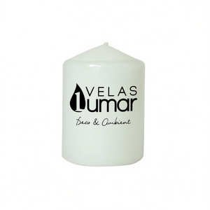 VELA BLANCA Vela de Pilar 100x57 - Product Image 2