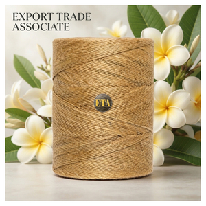 เชือกป่านจู๊ตคุณภาพ CB หนัก 38 ปอนด์ แบบ 1ply ผลิตจากเส้นด้ายป่าน เป็นมิตรกับสิ่งแวดล้อม เหมาะสำหรับการค้าส่งออก ผลิตในบังกลาเทศ - Product Image 1