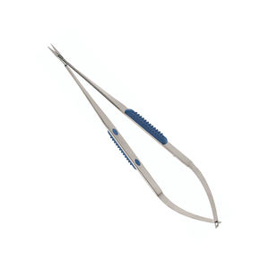 High Quality German Steel Micro Scissors Sand Finish Sharp Straight Blade Neuro Surgery Tool Micro Scissors By <b>Blush</b> Surgical - Product Image 1