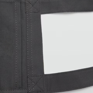 Bolsa de Mano de Algodón Ecológica Ligera Orha International, Bolsa de Compras Reutilizable de Gran Capacidad, Bolsa de Hombro para Viajes Personalizada - Product Image 3