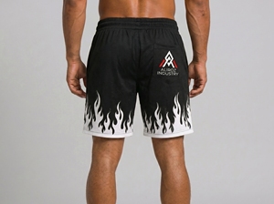 Pantalones Cortos Duraderos para Hombre, Tejido de Mezcla de Algodón Sólido, Suaves, Transpirables, de Secado Rápido, Ecológicos, Ligeros, Ropa Casual de Calle para Gimnasio - Product Image 3