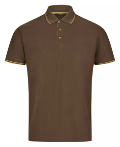 Polo léger en piqué de coton uni à manches courtes pour homme – Coupe décontractée, respirant, tricoté, design simple 2026 - Product Image 1