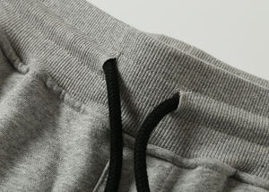 Pantalones deportivos extragrandes de felpa gruesa al por mayor para marcas de ropa urbana estadounidenses, etiqueta privada personalizada - Product Image 4