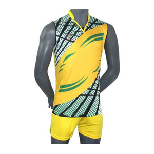 Conjunto de Uniforme de Voleibol Personalizado de Secado Rápido, Transpirable y de Manga Corta para Mujer, Ropa Deportiva - Product Image 6