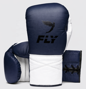 Gants de boxe Fly de qualité supérieure, très demandés, gants de boxe Muay Thai, gants d'entraînement en cuir durable, possibilité de personnaliser le logo et la couleur - Product Image 4