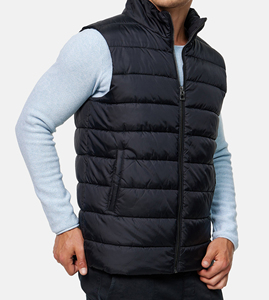 New Design Custom Logo Winter Outdoor Windproof Quilted <b>Light</b> Hooded Men's <b>Puffer</b> <b>Jackets</b> for Men - Product Image 6
