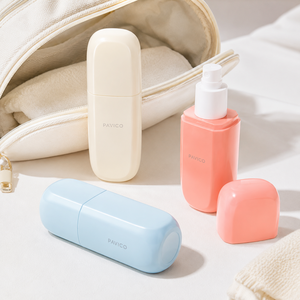 Custom Logo PET Capsule Shape Cosmetic <b>Spray</b> <b>Bottle</b> 50ml 60ml 80ml 100ml Refillable Travel Toner Mist <b>Bottle</b> Skincare Packaging - Product Image 6