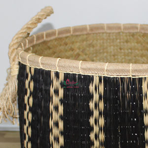 Artex Dong Thap Cestas de mimbre de hoja de palma hechas a mano para almacenamiento y uso en la cocina - Product Image 2