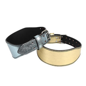 เข็มขัดยกน้ำหนักแบบหนาพิเศษ สกรีนโลโก้ได้ รองรับหลังสำหรับเดดลิฟท์ เพาเวอร์ลิฟท์ติ้ง ยกน้ำหนัก  วัสดุหนังกลิตเตอร์ สำหรับออกกำลังกาย - Product Image 6