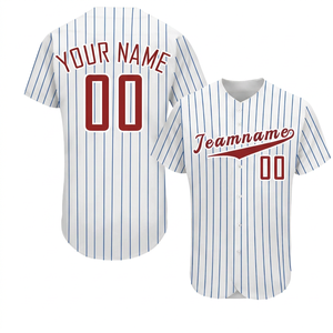 Custom Plus Size Short Sleeve Printed <b>Baseball</b> Jersey Breathable Quick-Dry 100% Polyester - Product Image 4