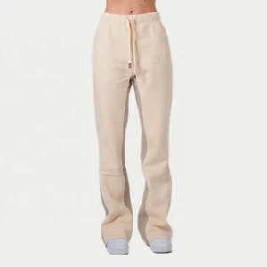 Premium Quality Custom Loose Jogger Pants for <b>Women</b> Heavyweight French Terry Sweatpants with Drawstring <b>Women</b> Streetwear Clothes - Product Image 1