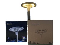 Lámpara Solar Inteligente para Jardín con LED RGB IP67, Control Remoto, Sensor de Movimiento, Ritmo Musical, Impermeable, Alimentación por CC para Exteriores
