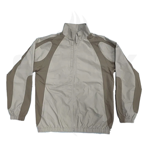 Conjuntos de Chaqueta Cortavientos de Nailon 100% Personalizables al por Mayor para Hombre, Conjuntos Deportivos con Bordado - Product Image 5