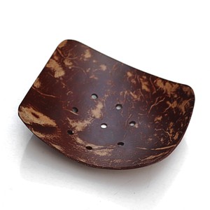 Decoración de baño de lujo, jabonera de coco de alta calidad, fabricada en Vietnam. - Product Image 1