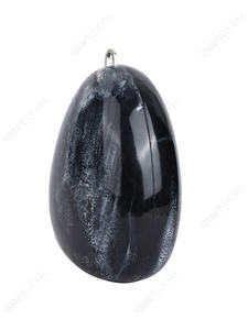 กระเป๋าคลัทช์ทรงไข่ลายหินอ่อนสีดำ ดีไซน์เนอร์ งานประติมากรรม สำหรับงานกลางคืน สไตล์โมเดิร์นหรูหรา สำหรับผู้ซื้อขายส่งแบบ OEM - Product Image 3