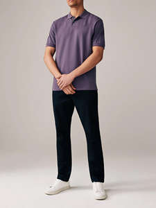 Polos d'été à manches courtes pour hommes Nouvelle mode Respirant Haute qualité Anti-boulochage - Product Image 4