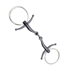 Meilleure Vente – Qualité Supérieure – Vente en Gros – Personnalisable – Toutes Couleurs Disponibles – Bouches de Bridon Articulées en Acier Inoxydable pour Chevaux EMIKO - Product Image 4