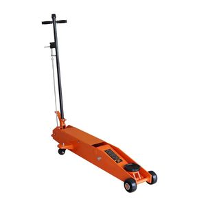 Martinetto idraulico a pistone singolo da 5 tonnellate con braccio lungo, altezza di sollevamento 6,5 pollici, rotazione a 360 gradi, modello TMG AJL05 per uso automobilistico, in acciaio - Product Image 1