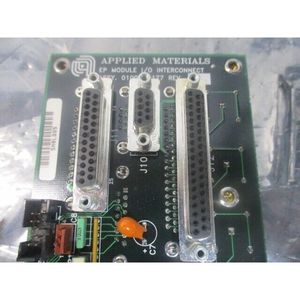 AMAT 0100-00177 Rev.E, Module d'interconnexion E/S EP - Équipements et pièces semi-conducteurs d'occasion fiables à l'échelle mondiale - Product Image 3