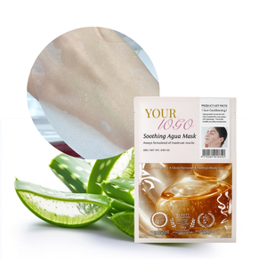 Mascarilla Facial Reparadora de Barrera Cutánea con Exosomas de Marca Privada, con Manzanilla y Aloe Vera, Hidratante y Calmante para la Piel, Fabricación OEM al por Mayor - Product Image 2