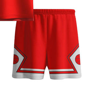 Ensemble de maillots de basket-ball pour hommes en gros, personnalisable avec logo d'équipe, uniforme de basket-ball en maille, tenue d'entraînement sportive pour hommes - Product Image 5