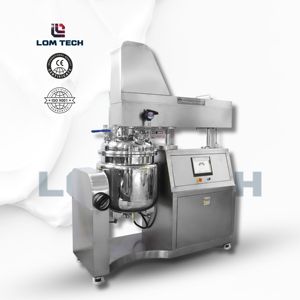 Mélangeur compact à petite échelle de machine d'homogénéisateur de laboratoire pour l'utilisation de recherche d'émulsion de crème cosmétique d'essai de nourriture - Product Image 3