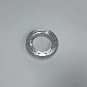 CNC gia công tùy chỉnh bộ phận kim loại thép không gỉ nhôm đồng thau gia công nhà sản xuất kim loại nguyên mẫu nhẫn làm bằng hợp kim nhôm - Product Image 4