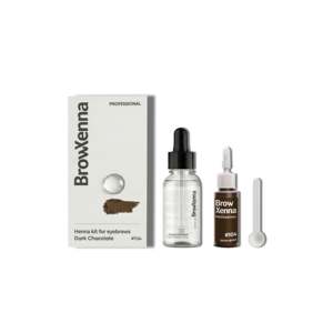 KIT DE HENNA POUR SOUVENDEURS - Gel et crème pour sourcils vegan longue tenue, résistant à l'eau, à base d'ingrédients végétaux, kit de teinture douce pour sourcils - Product Image 4
