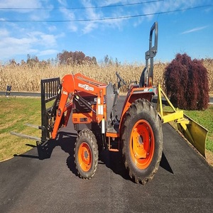 Tractor Cortacésped Kubota L3010 4x4 en Oferta, Tractores Kubota para Agricultura, Mini Tractor de Jardín en Venta - Product Image 4