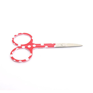 Tijeras de Acero Inoxidable para Recortar el Vello de la Nariz, Tijeras de Belleza Profesionales para Recortar el Vello de la Nariz y Cejas, Precio al por Mayor - Product Image 5