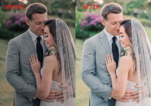 บริการปรับแต่งโทนสีภาพเจ้าสาว บริการเพิ่มประสิทธิภาพสีภาพงานแต่งงาน บริการจัดแต่งสีภาพถ่ายเจ้าสาว บริการจัดแต่งสีภาพงานแต่งงาน - Product Image 3