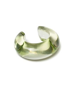 Custom Handmade Resin <b>Bangle</b> <b>Bracelet</b> with Unique Colors and Patterns, Stylish Women’s Jewelry - Product Image 5