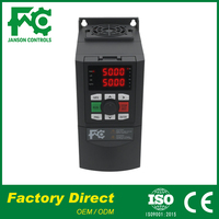 Variateur de fréquence triphasé 380V FC300, contrôle V/F, économie d'énergie pour pompes et usage industriel, 0,4kW-450kW, certifié ISO CE