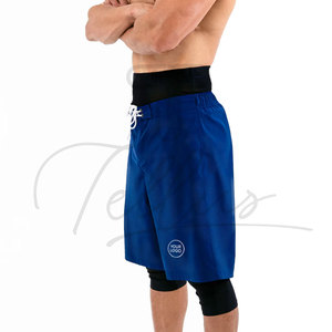 Nuevas Ofertas Destacadas: Pantalones Cortos Deportivos de Color Sólido, Transpirables, para Hombre, Estilo Moderno - Product Image 6