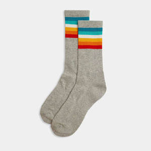 Plain Comfortable <b>Socks</b> <b>Soft</b> Fabric Elastic <b>Top</b> Daily Wear For Men Women Custom Wholesale Manufacturer Supplier Factory - Product Image 4